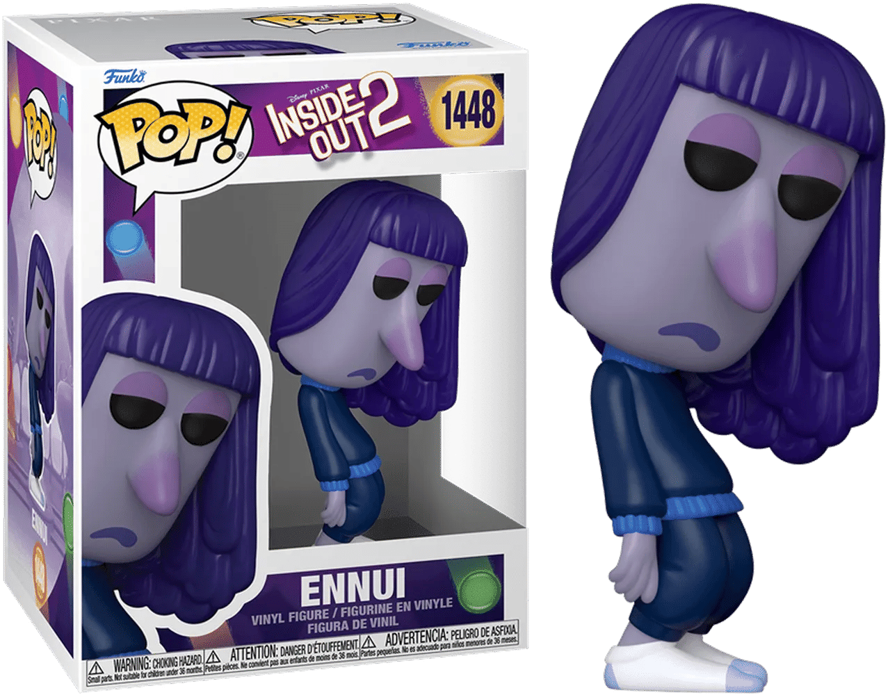 Funko Inside Out 2 - Ennui Pop! Vinyl