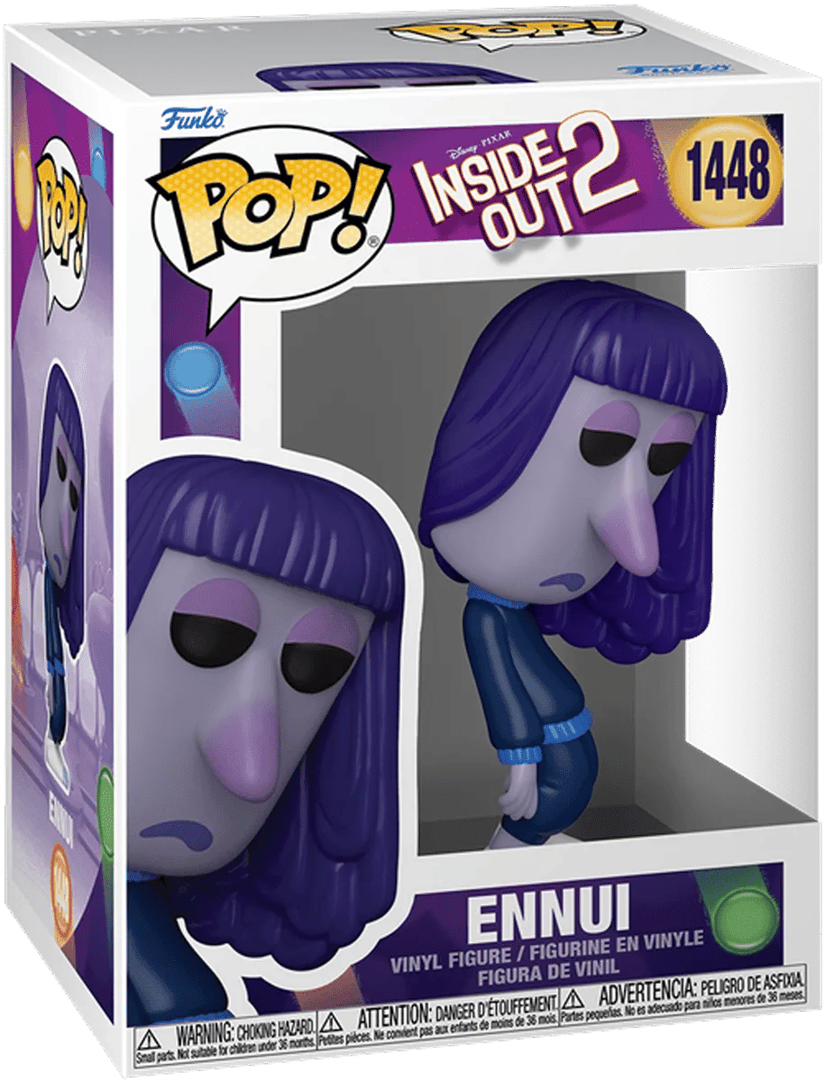 Funko Inside Out 2 - Ennui Pop! Vinyl