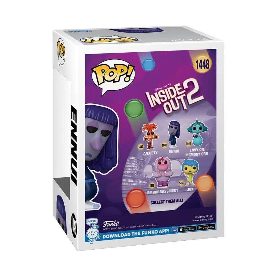 Funko Inside Out 2 - Ennui Pop! Vinyl