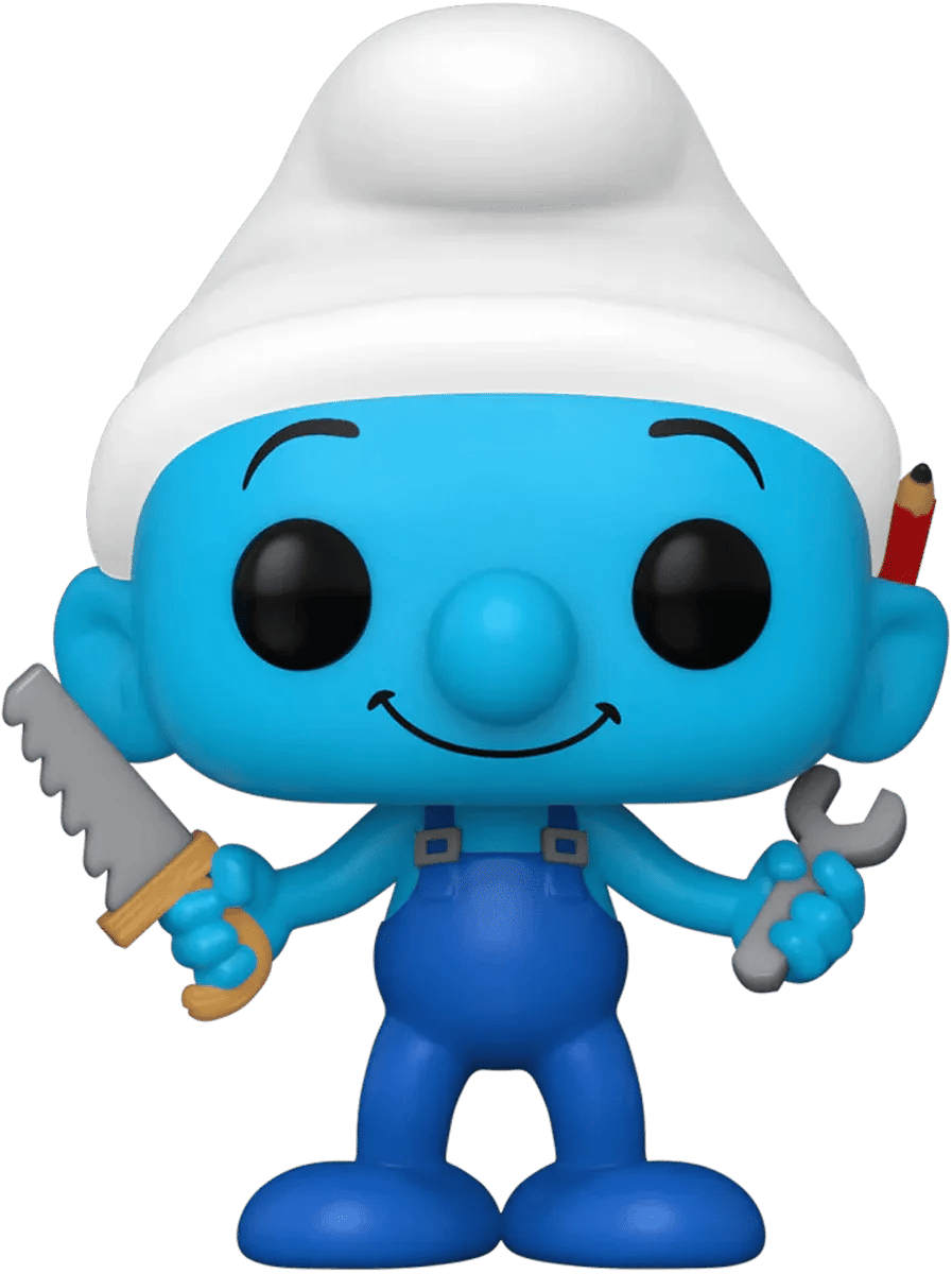 Funko Smurfs - Handy Smurf Pop! Vinyl
