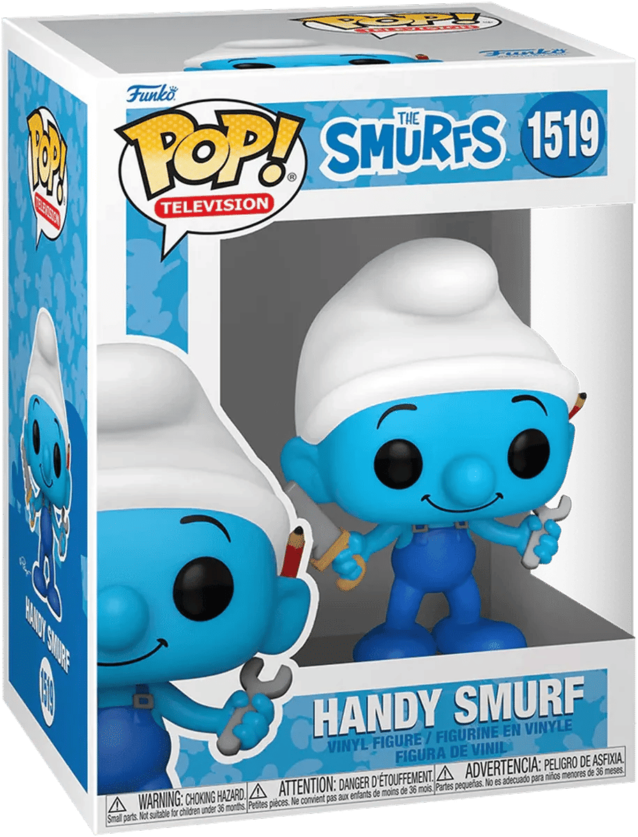 Funko Smurfs - Handy Smurf Pop! Vinyl