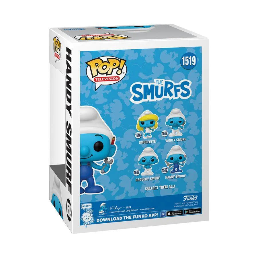 Funko Smurfs - Handy Smurf Pop! Vinyl