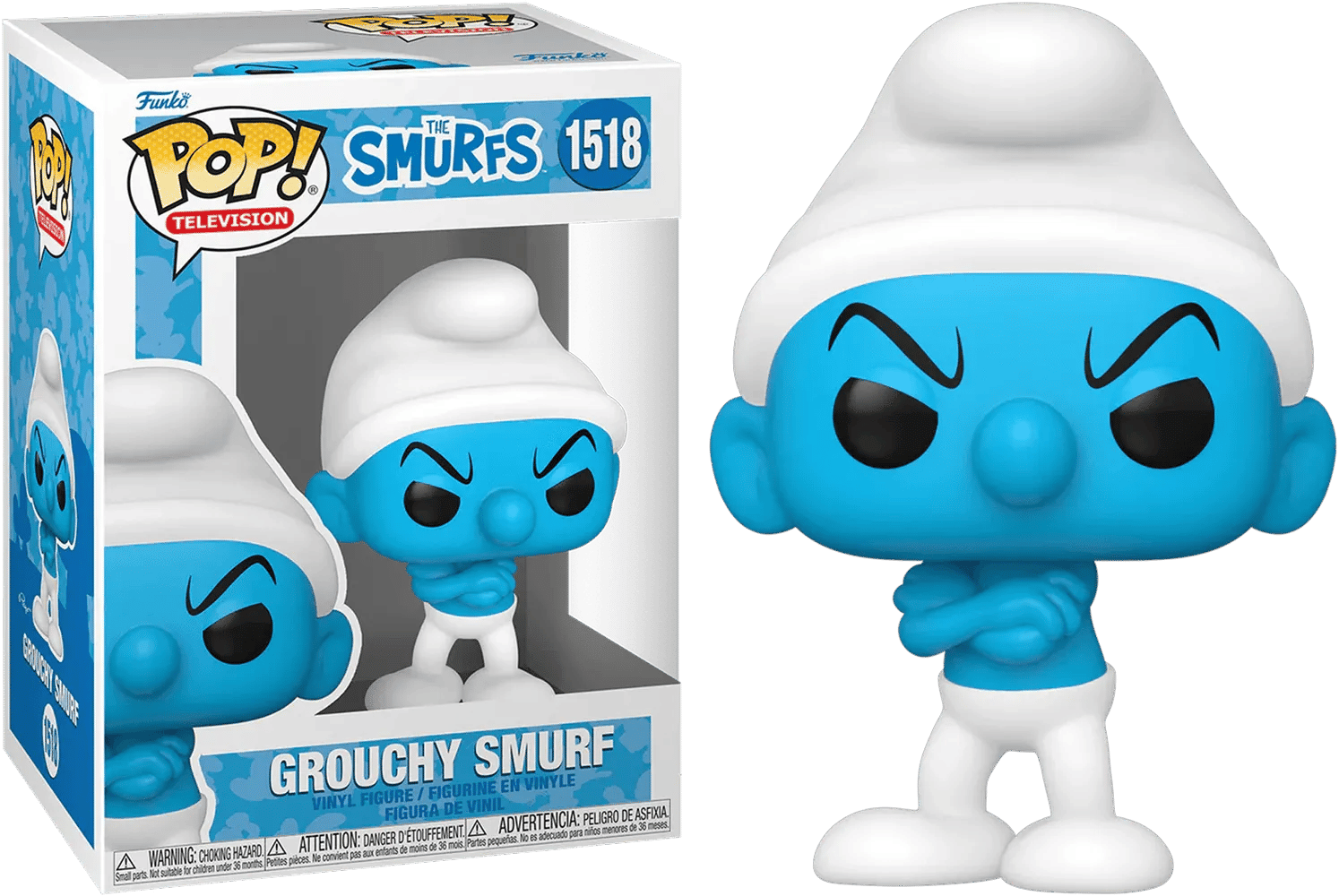 Funko Smurfs - Grouchy Smurf Pop! Vinyl