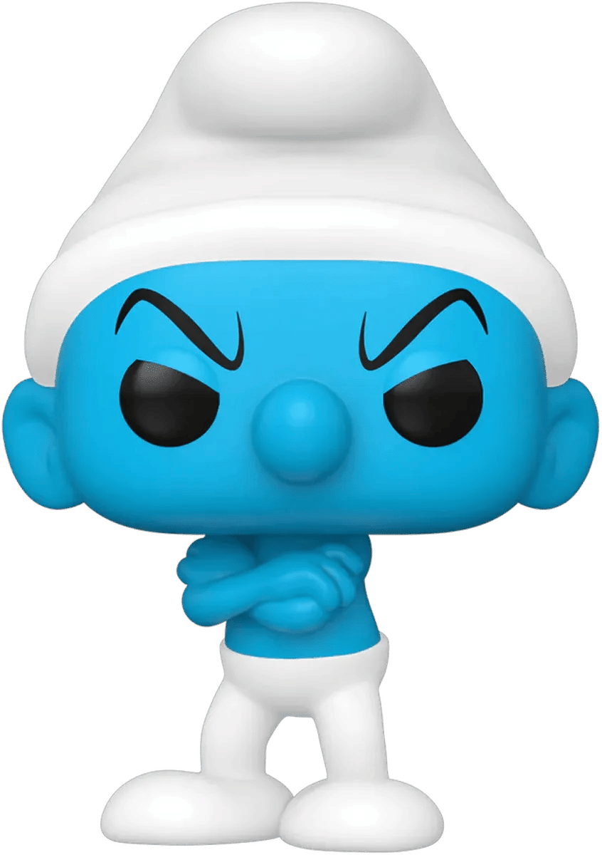 Funko Smurfs - Grouchy Smurf Pop! Vinyl