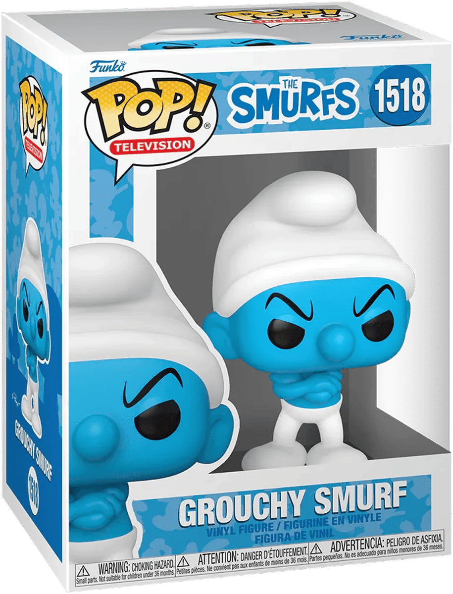 Funko Smurfs - Grouchy Smurf Pop! Vinyl