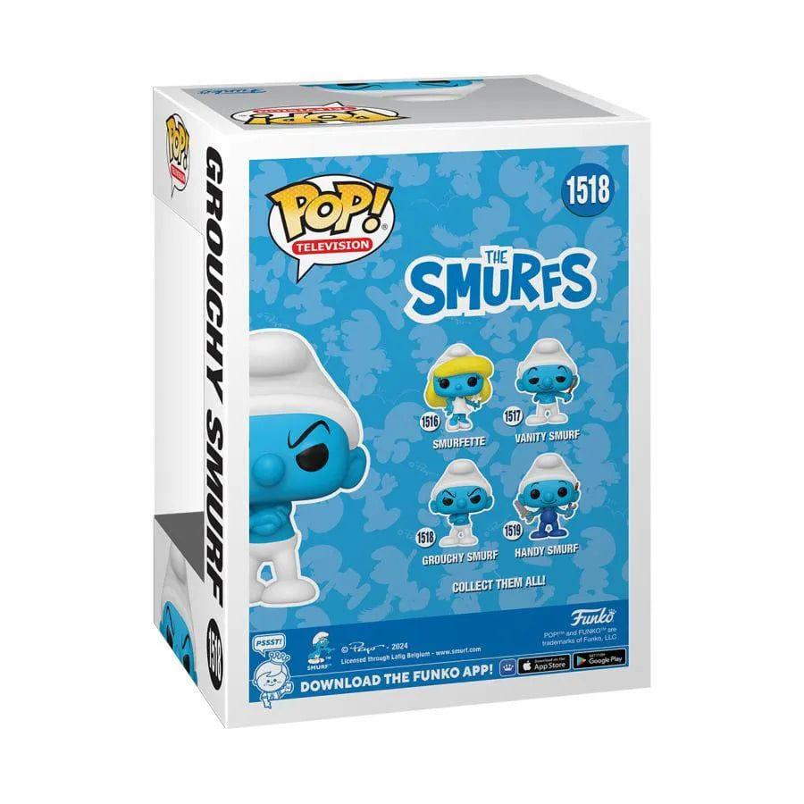 Funko Smurfs - Grouchy Smurf Pop! Vinyl