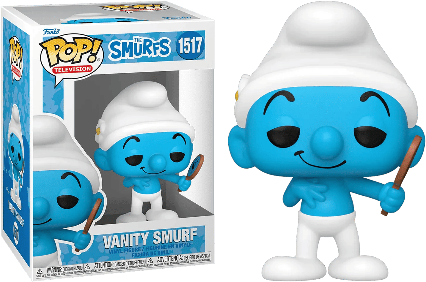 Funko Smurfs - Vanity Smurf Pop! Vinyl