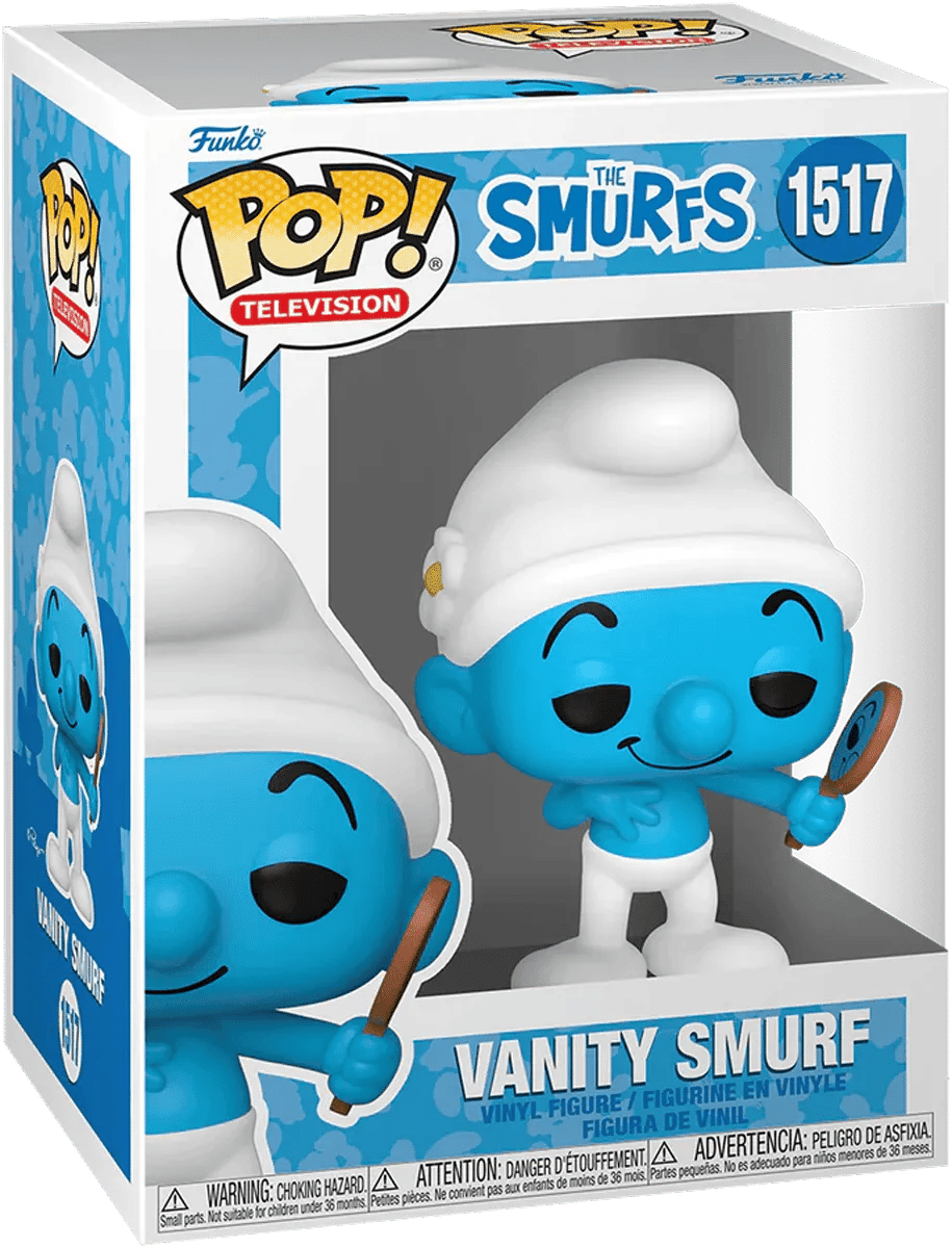 Funko Smurfs - Vanity Smurf Pop! Vinyl