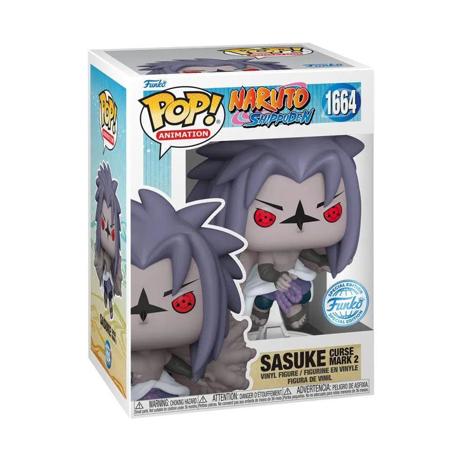 Funko Naruto - Sasuke (Curse Mark 2) US Exclusive Pop! Vinyl [RS]