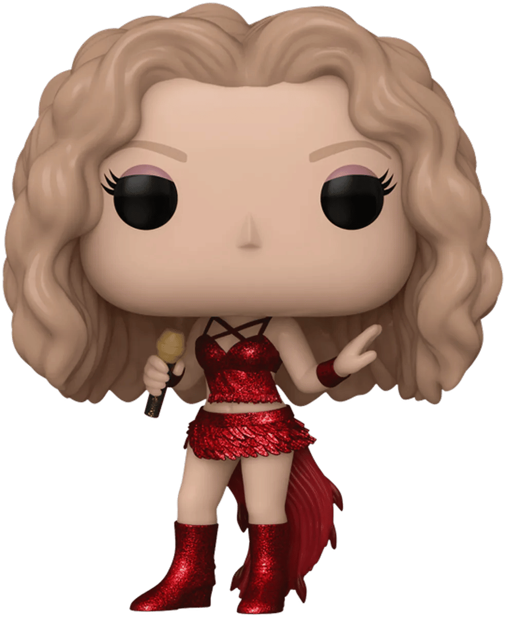 Funko Shakira - Super Bowl LIV Halftime Show Diamond Glitter Pop! Vinyl