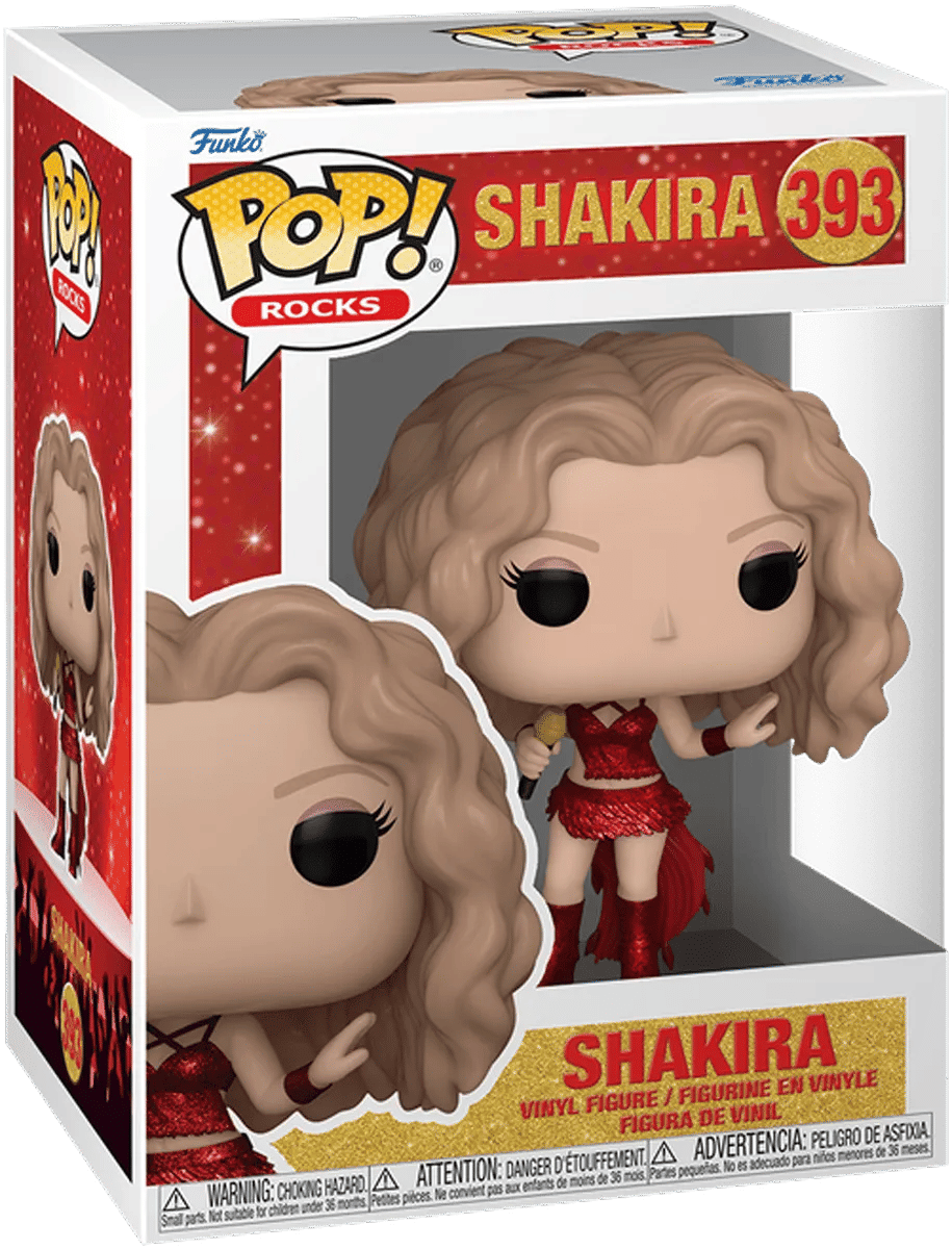 Funko Shakira - Super Bowl LIV Halftime Show Diamond Glitter Pop! Vinyl