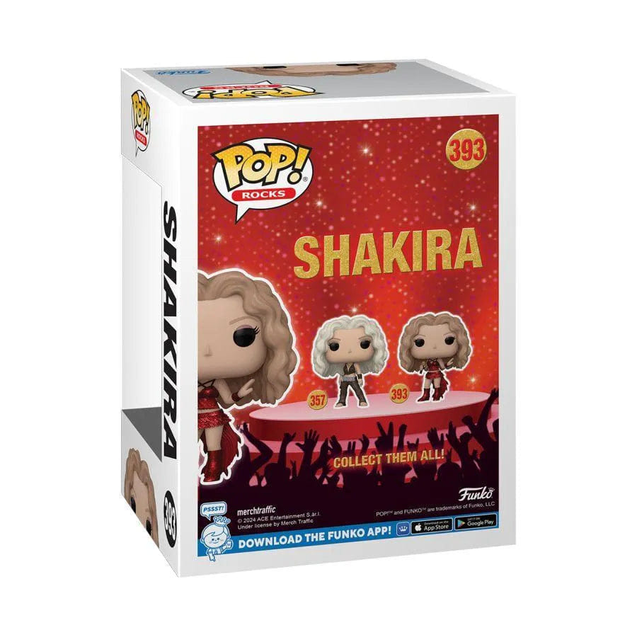 Funko Shakira - Super Bowl LIV Halftime Show Diamond Glitter Pop! Vinyl