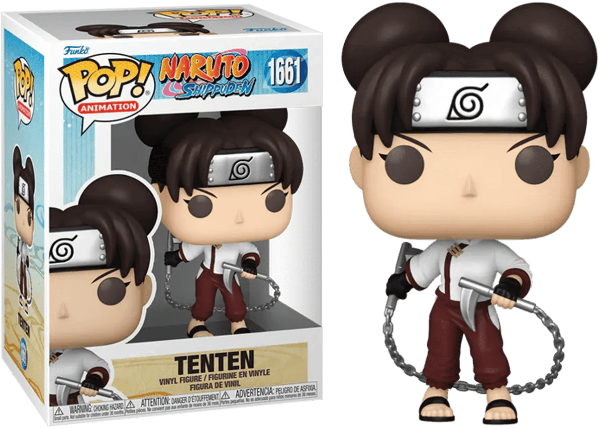 Funko Naruto: Shippuden - Tenten Pop! Vinyl