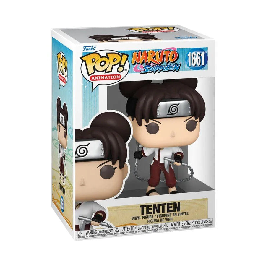 Funko Naruto: Shippuden - Tenten Pop! Vinyl