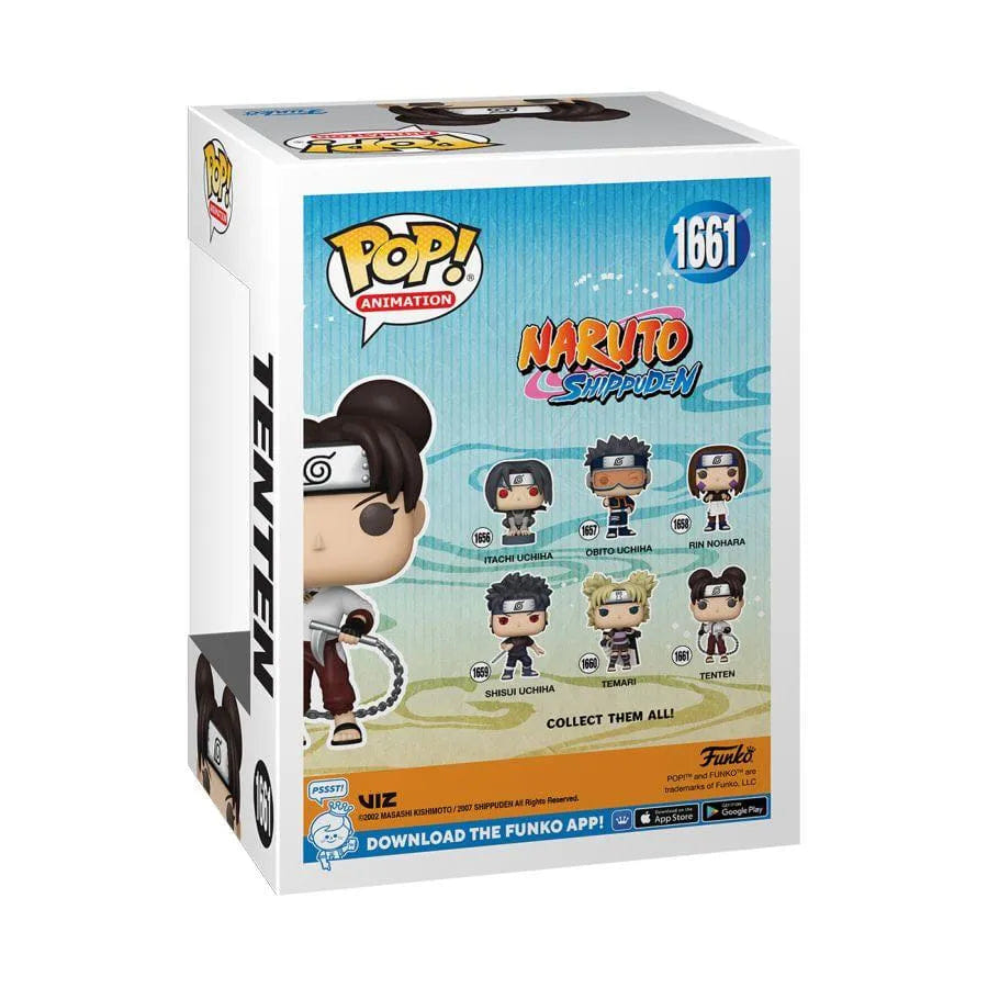 Funko Naruto: Shippuden - Tenten Pop! Vinyl