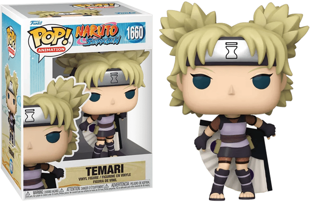 Funko Naruto: Shippuden - Temari Pop! Vinyl
