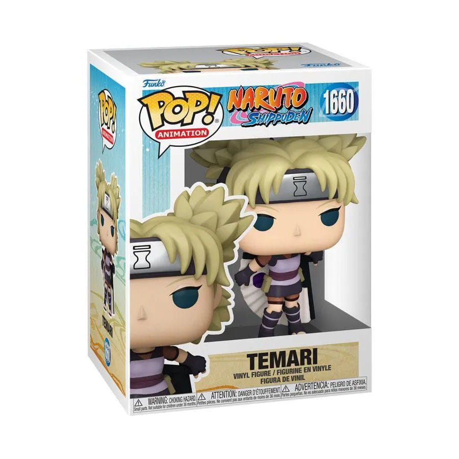 Funko Naruto: Shippuden - Temari Pop! Vinyl