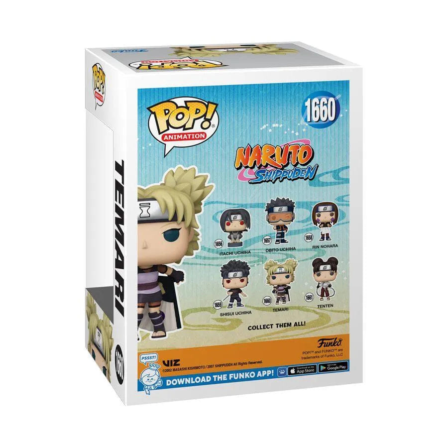 Funko Naruto: Shippuden - Temari Pop! Vinyl