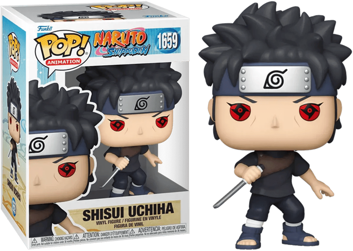 Funko Naruto: Shippuden - Shisui Uchiha Pop! Vinyl