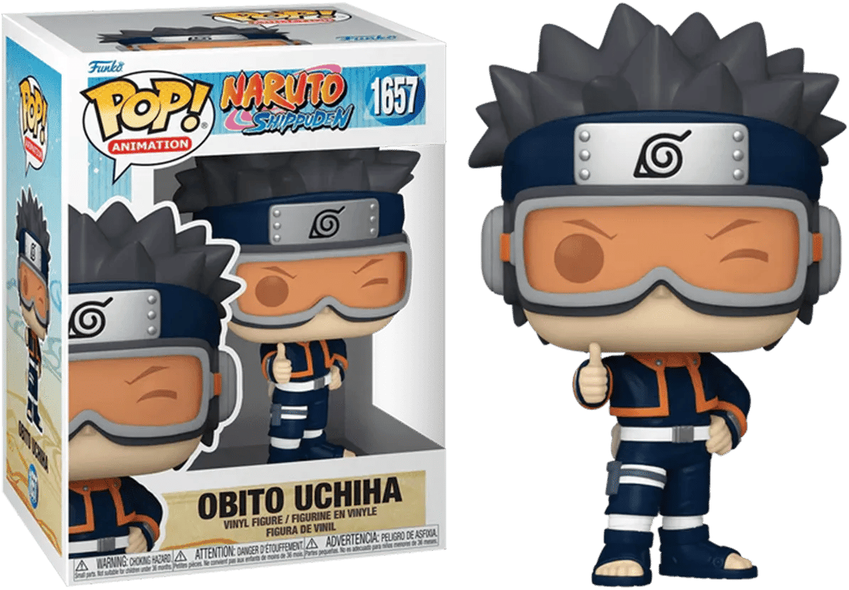 Funko Naruto: Shippuden - Obito Uchiha (Kid) Pop! Viny