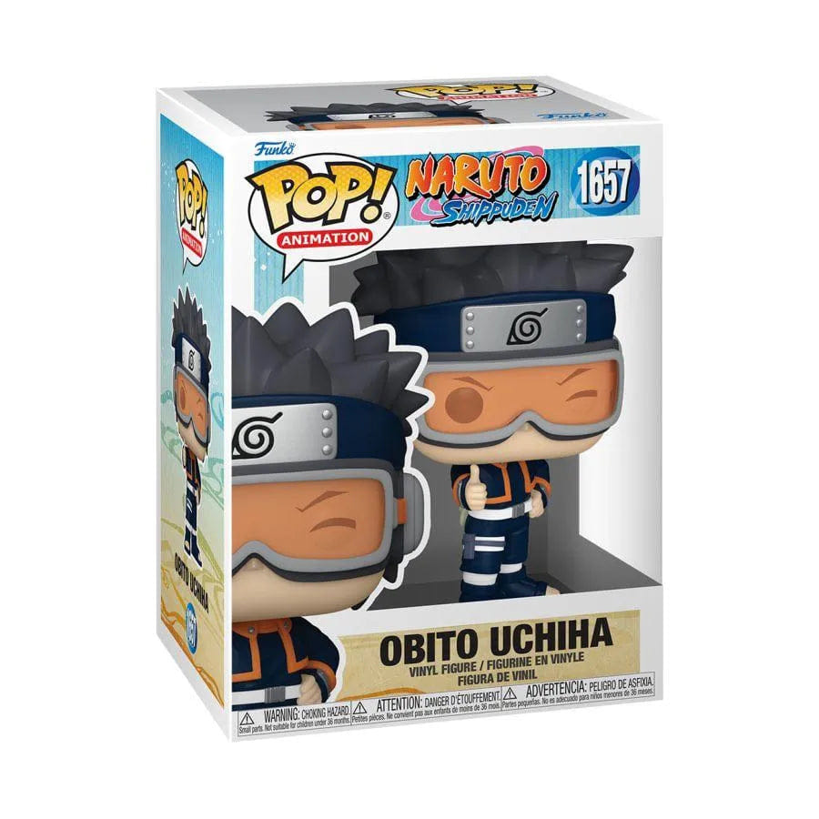 Funko Naruto: Shippuden - Obito Uchiha (Kid) Pop! Viny