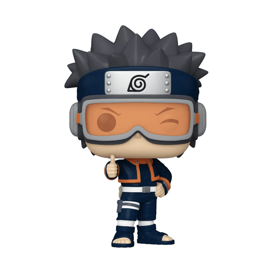 Funko Naruto: Shippuden - Obito Uchiha (Kid) Pop! Viny