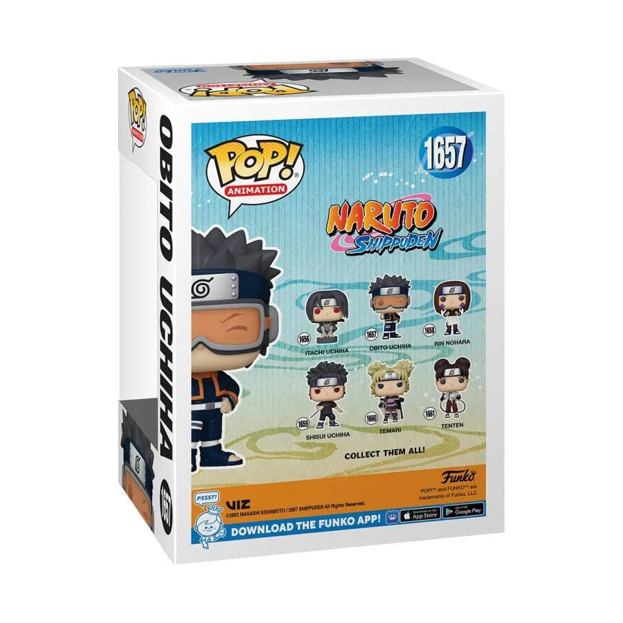 Funko Naruto: Shippuden - Obito Uchiha (Kid) Pop! Viny