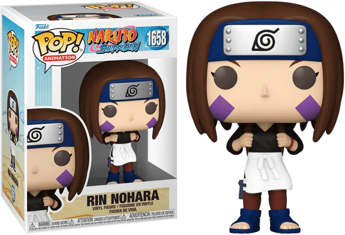 Funko Naruto: Shippuden - Rin Nohara Pop! Vinyl