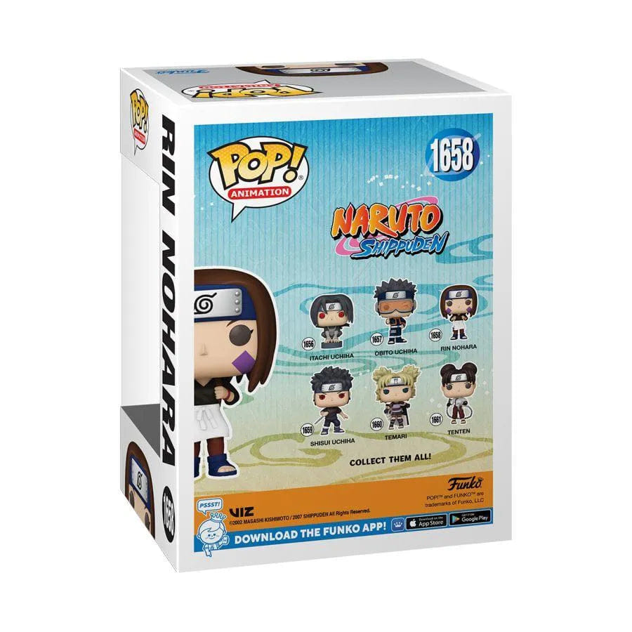 Funko Naruto: Shippuden - Rin Nohara Pop! Vinyl