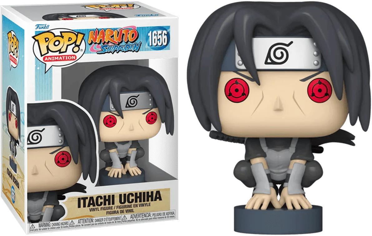 Funko Naruto: Shippuden - Itachi Uchiha with Sharingan Eyes Pop! Vinyl