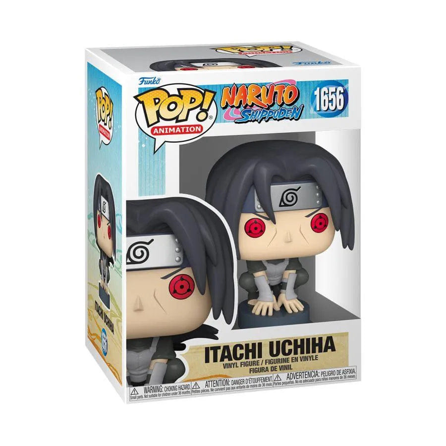 Funko Naruto: Shippuden - Itachi Uchiha with Sharingan Eyes Pop! Vinyl