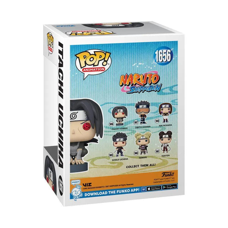 Funko Naruto: Shippuden - Itachi Uchiha with Sharingan Eyes Pop! Vinyl
