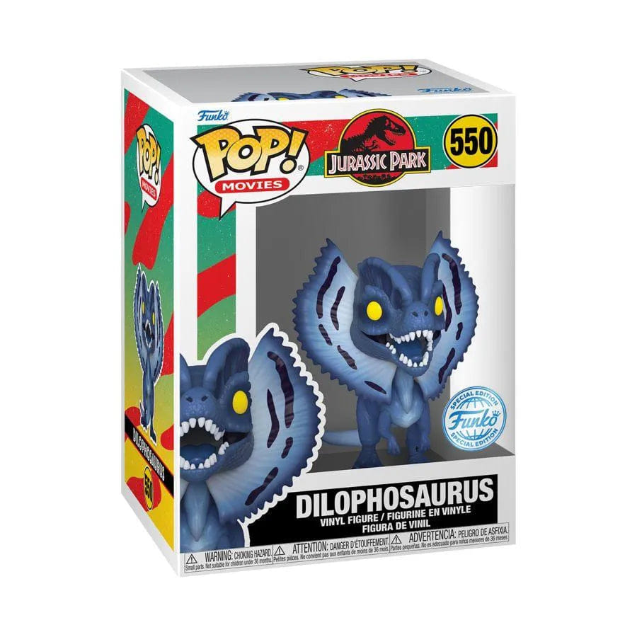 Funko Jurassic Park - Dilophosaurus Moonlight US Exclusive Pop! Vinyl [RS]