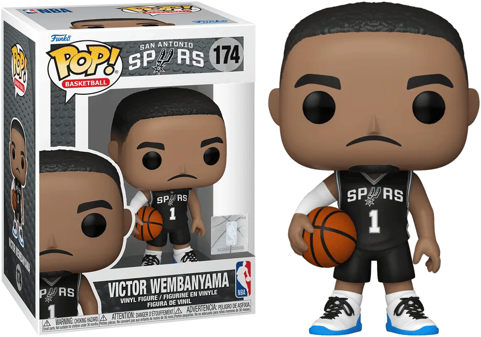Funko NBA: Spurs - Victor Wembanyama Pop! Vinyl