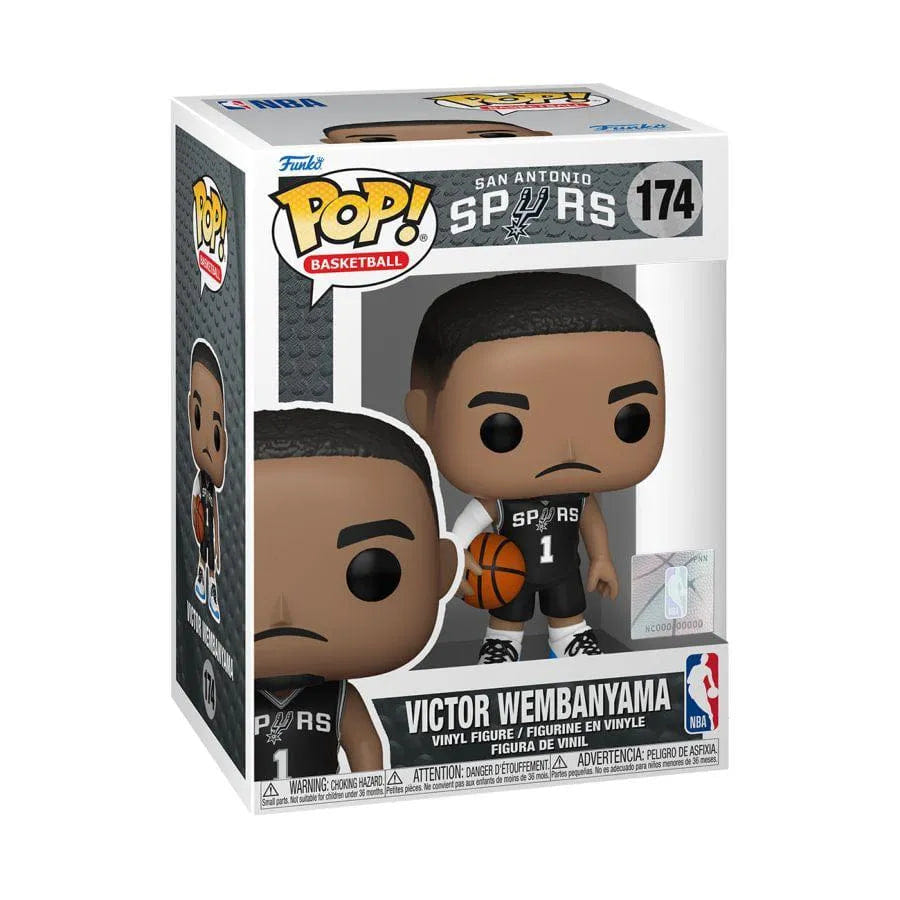 Funko NBA: Spurs - Victor Wembanyama Pop! Vinyl