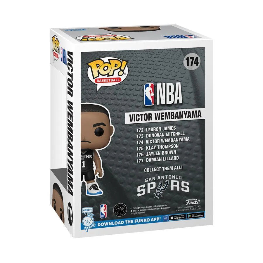 Funko NBA: Spurs - Victor Wembanyama Pop! Vinyl