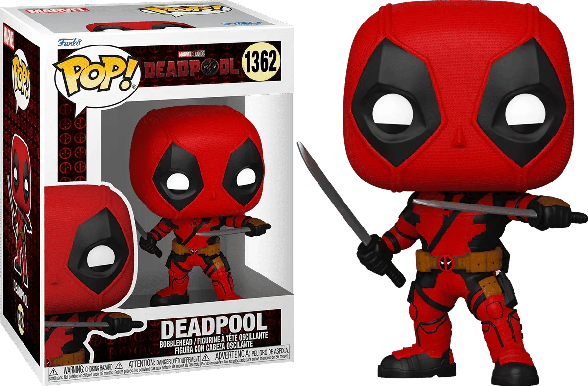 Funko Deadpool & Wolverine - Deadpool Pop! Vinyl