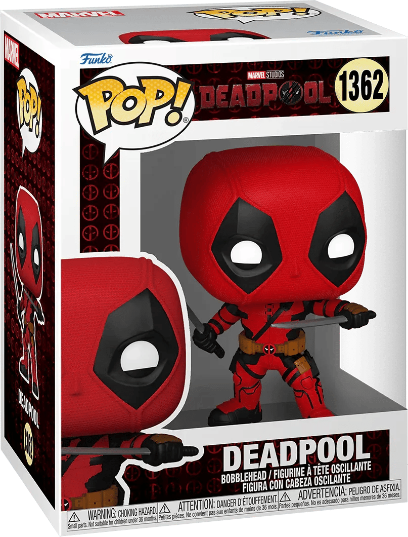 Funko Deadpool & Wolverine - Deadpool Pop! Vinyl