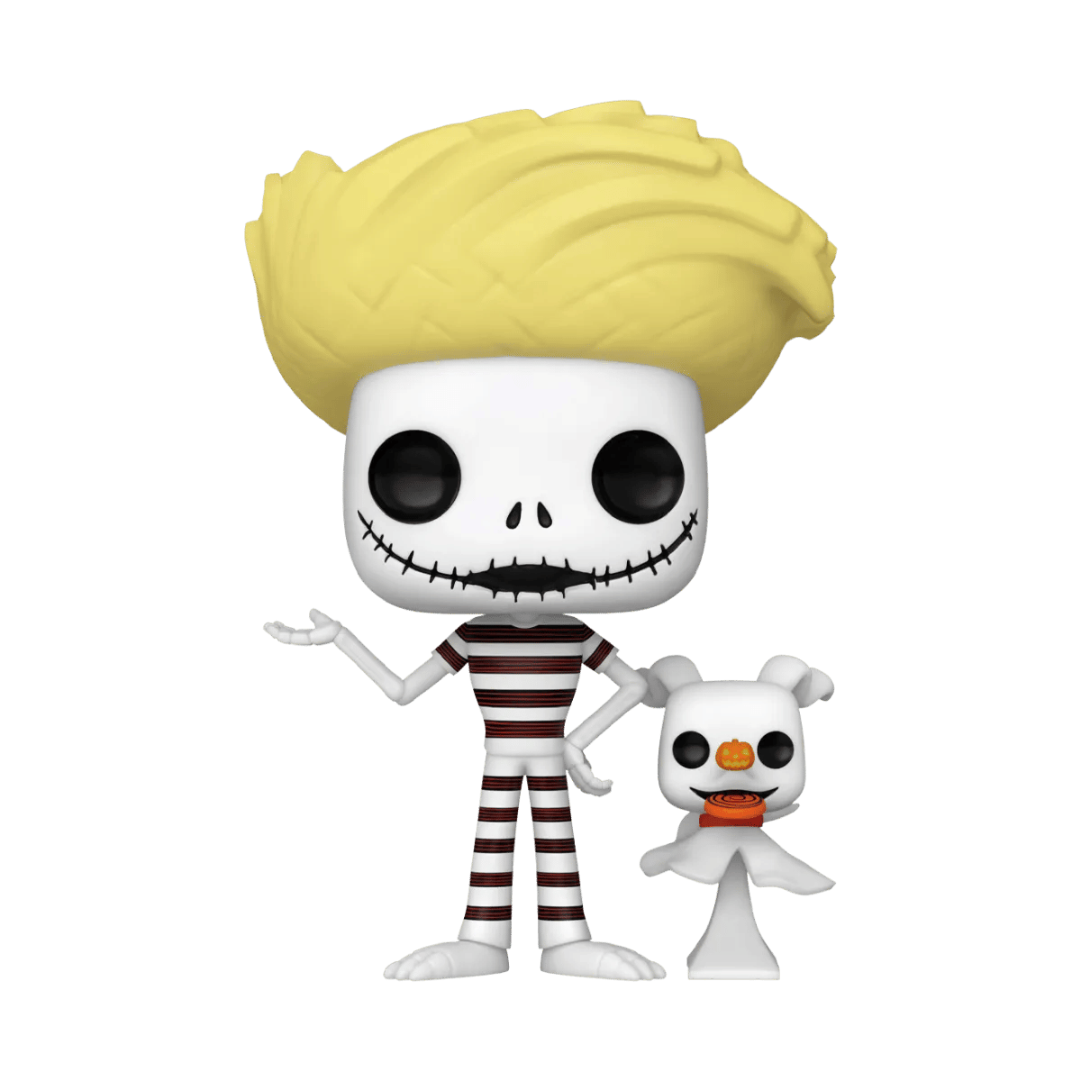Funko The Nightmare Before Christmas - Jack with Zero Pop! Vinyl