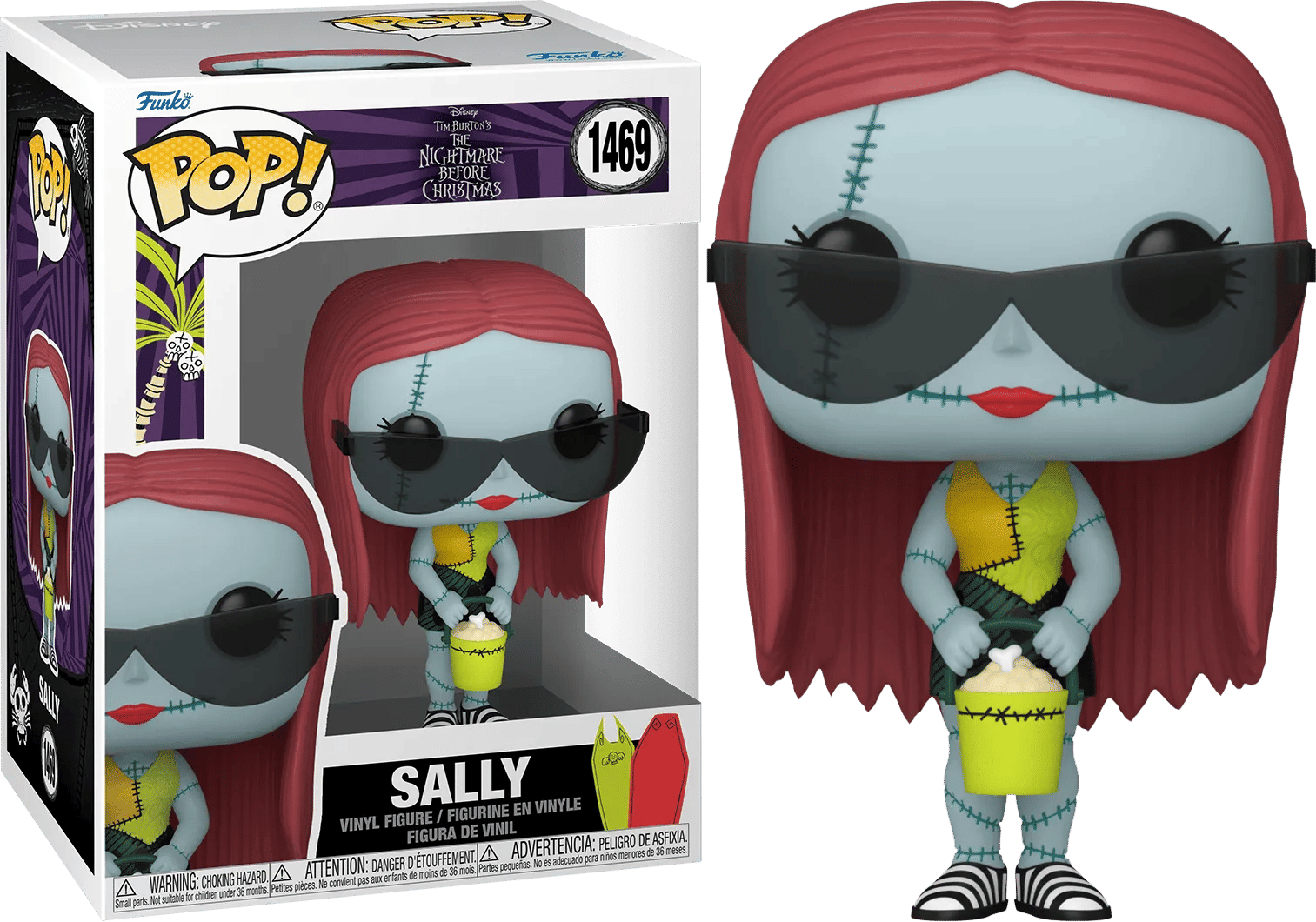 Funko The Nightmare Before Christmas - Sally (with Glasses) Pop! Vinyl
