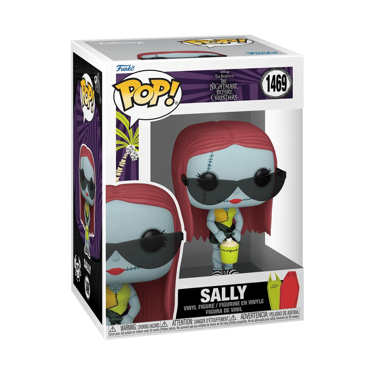 Funko The Nightmare Before Christmas - Sally (with Glasses) Pop! Vinyl