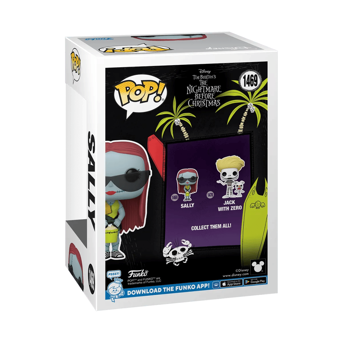 Funko The Nightmare Before Christmas - Sally (with Glasses) Pop! Vinyl