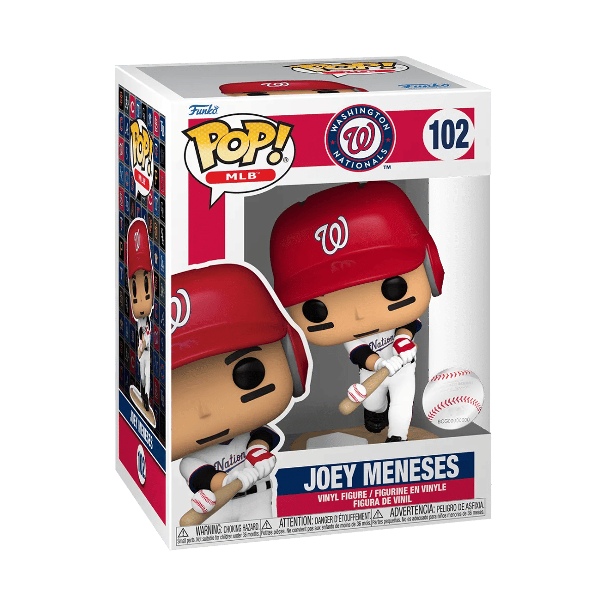 Funko MLB: Nationals - Joey Meneses Pop! Vinyl