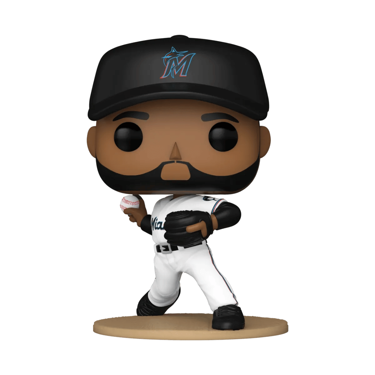 Funko MLB: Marlins - Sandy Alcantara Pop! Vinyl