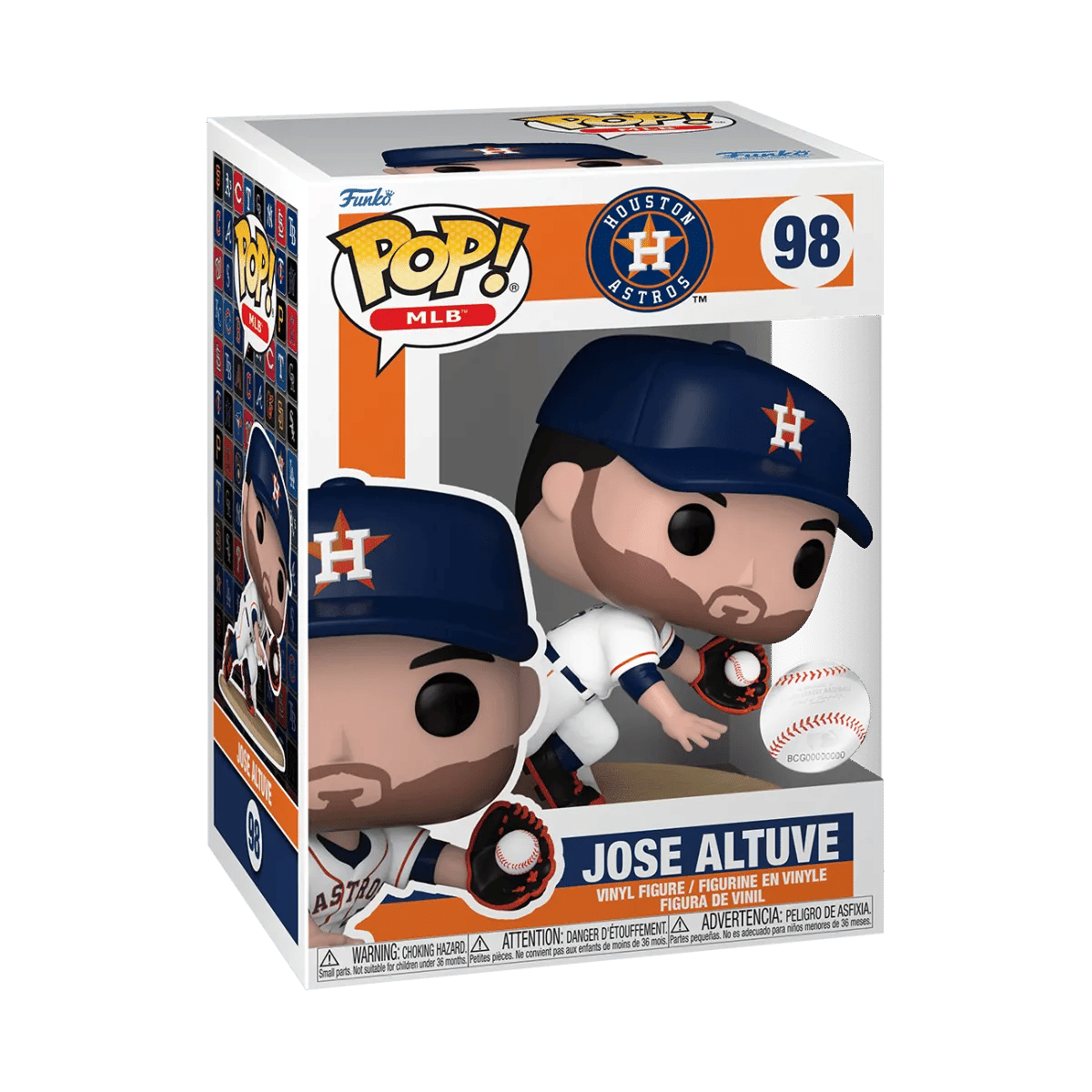 Funko MLB: Astros - Jose Altuve (catching) Pop! Vinyl