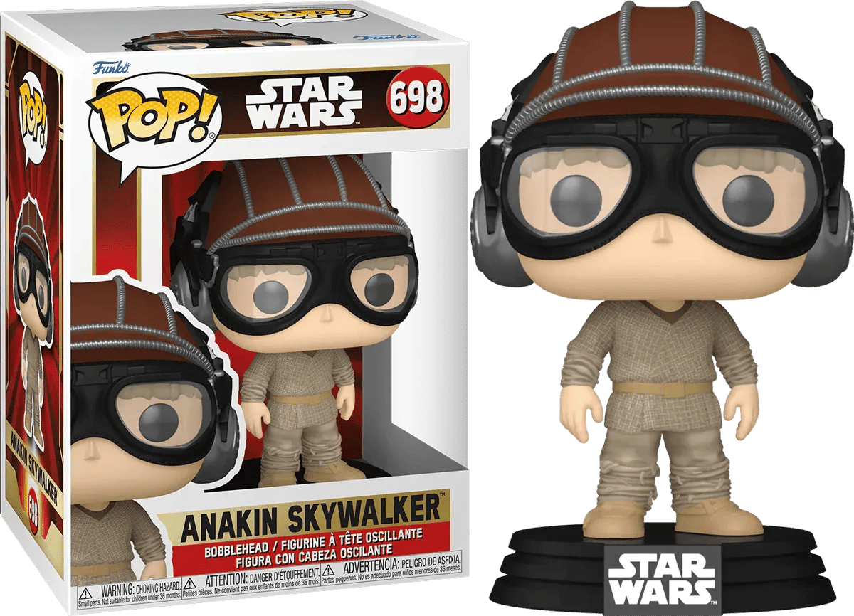 Funko Star Wars: Phantom Menace 25th Anniversary - Anakin Skywalker Pop! Vinyl