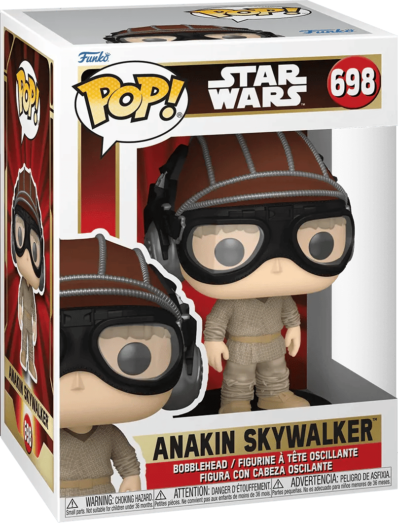 Funko Star Wars: Phantom Menace 25th Anniversary - Anakin Skywalker Pop! Vinyl
