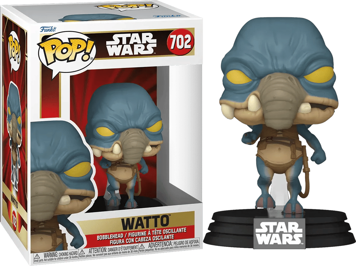 Funko Star Wars: Phantom Menace 25th Anniversary - Watto Pop! Vinyl