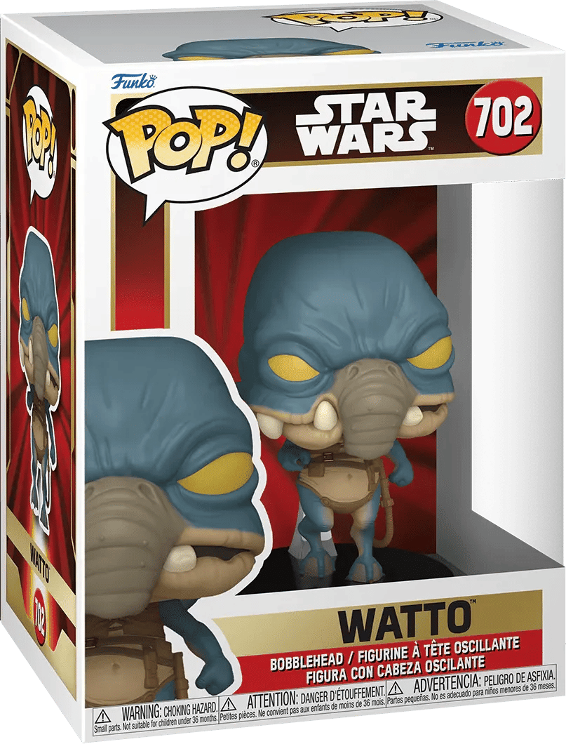 Funko Star Wars: Phantom Menace 25th Anniversary - Watto Pop! Vinyl