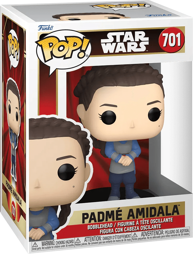 Funko Star Wars: Phantom Menace 25th Anniversary - Padme Amidala Pop! Vinyl